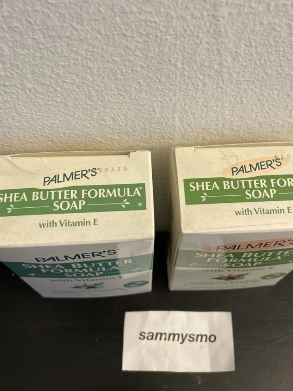 Palmer's Shea Butter Formula Soap with Vitamin E 3.5 oz., x2 DISCONTINUED